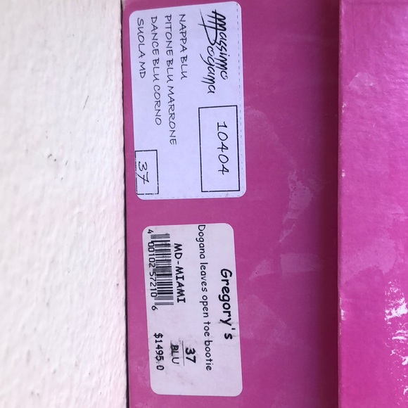 Massimo Dogana open toe bootie - Picture 8 of 8